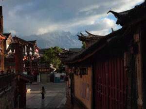 雲南省・麗江三古鎮の写真　納西（ナシ）族の故郷を歩く4-11