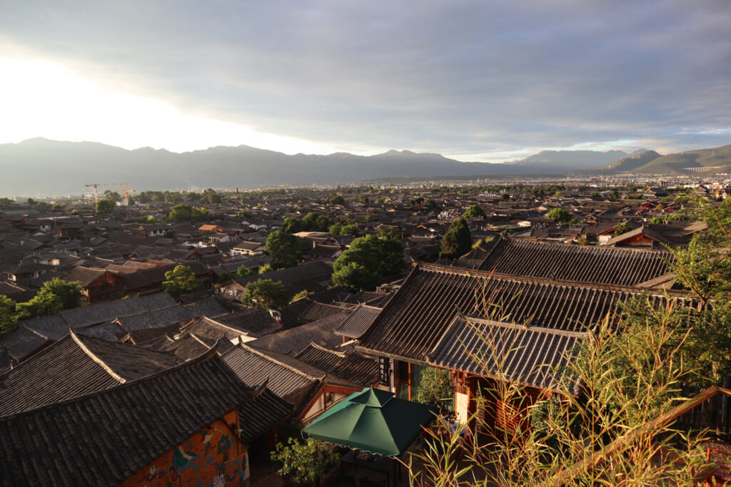 雲南省・麗江三古鎮の写真　納西（ナシ）族の故郷を歩く4-3