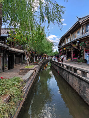 雲南省・麗江三古鎮の写真　納西（ナシ）族の故郷を歩く4-6