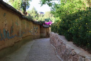 雲南省・麗江三古鎮の写真　納西（ナシ）族の故郷を歩く4-7