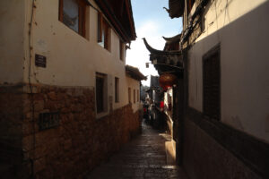 雲南省・麗江三古鎮の写真　納西（ナシ）族の故郷を歩く4-8