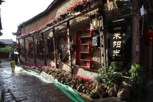 雲南省・麗江三古鎮の写真　納西（ナシ）族の故郷を歩く4-9