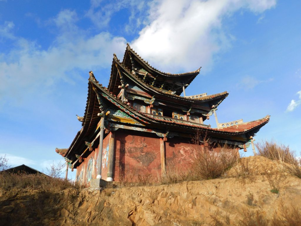 雲南省・香格里拉（シャングリラ）の写真　心中の日月2-4