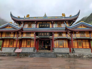 四川省・黄龍溝の写真　仙境の翡翠池2-10