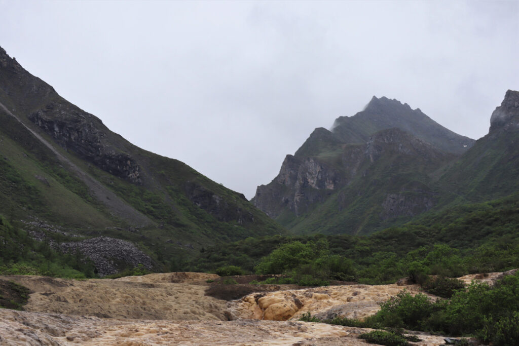 四川省・黄龍溝の写真　仙境の翡翠池2-4