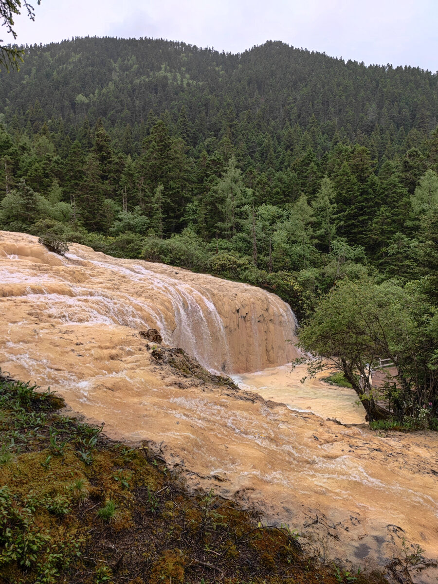 四川省・黄龍溝の写真 仙境の翡翠池5-2