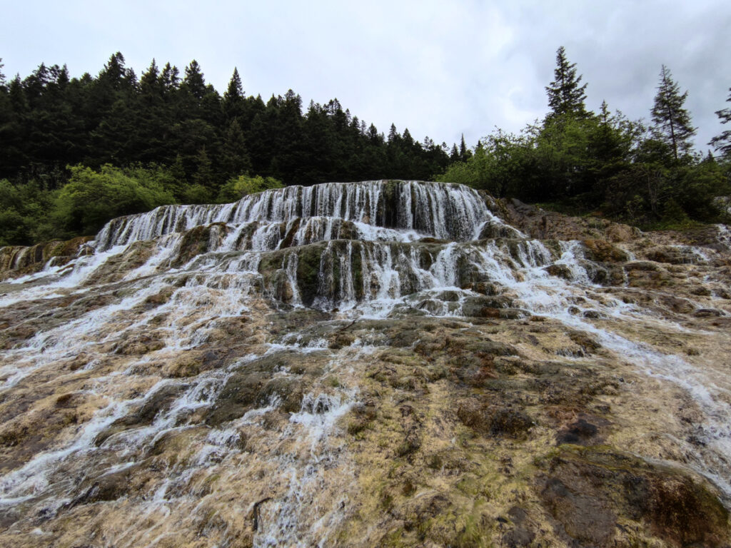 四川省・黄龍溝の写真 仙境の翡翠池5-5