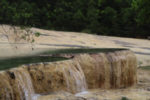 四川省・黄龍溝の写真 仙境の翡翠池5-9