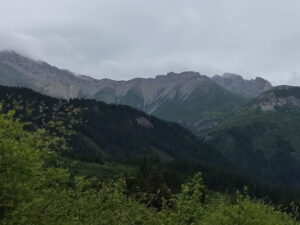 四川省・黄龍溝の写真　仙境の翡翠池6-9