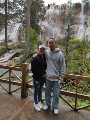 四川省・九寨溝の写真 チベットの愛に育まれた世界自然遺産3-10