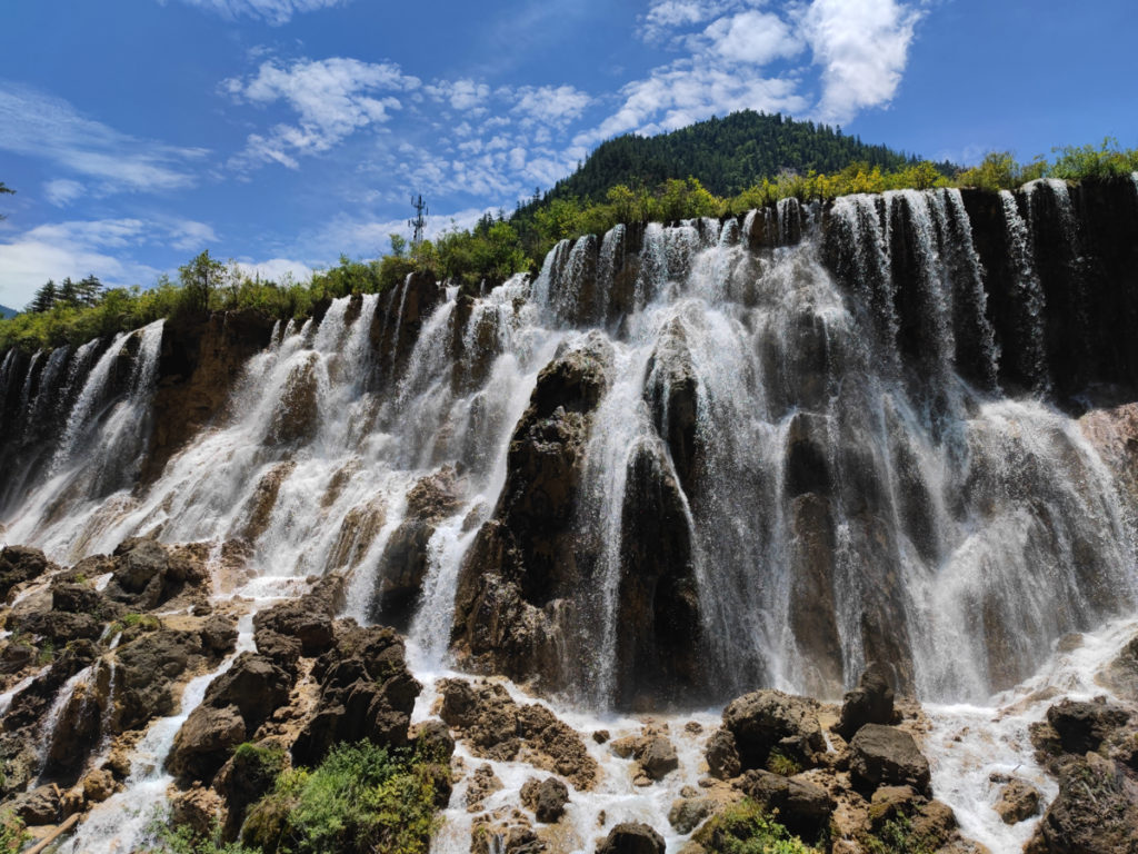 四川省・九寨溝の写真 チベットの愛に育まれた世界自然遺産3-4