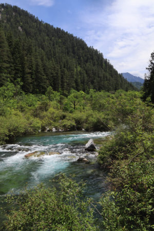 四川省・九寨溝の写真 チベットの愛に育まれた世界自然遺産3-6