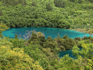 四川省・九寨溝の写真　チベットの愛に育まれた世界自然遺産4-10
