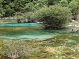 四川省・九寨溝の写真　チベットの愛に育まれた世界自然遺産4-11