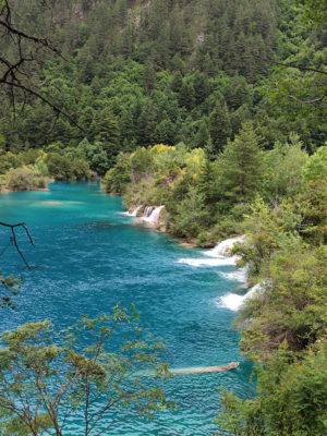 四川省・九寨溝の写真　チベットの愛に育まれた世界自然遺産4-7