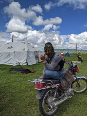 四川省・若尓盖（ルァルガイ）大草原の写真　感動溢れる仙境の阿壩藏族羌（チャン）族自治州3-11