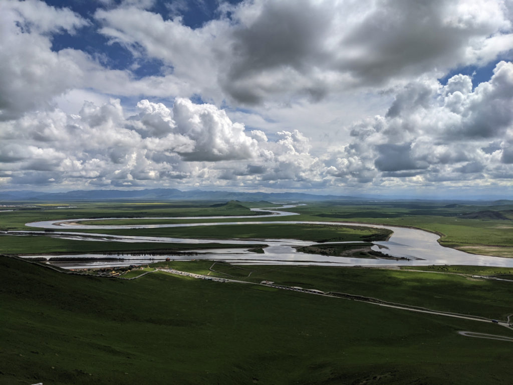 四川省・若尓盖（ルァルガイ）大草原の写真　感動溢れる仙境の阿壩藏族羌（チャン）族自治州4-1