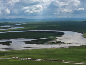 四川省・若尓盖（ルァルガイ）大草原の写真　感動溢れる仙境の阿壩藏族羌（チャン）族自治州4-10