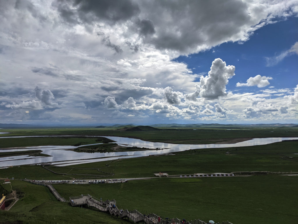 四川省・若尓盖（ルァルガイ）大草原の写真　感動溢れる仙境の阿壩藏族羌（チャン）族自治州4-2