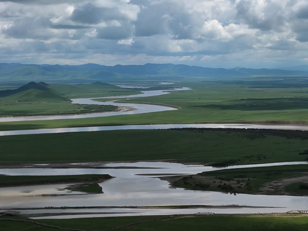 四川省・若尓盖（ルァルガイ）大草原の写真　感動溢れる仙境の阿壩藏族羌（チャン）族自治州4-3