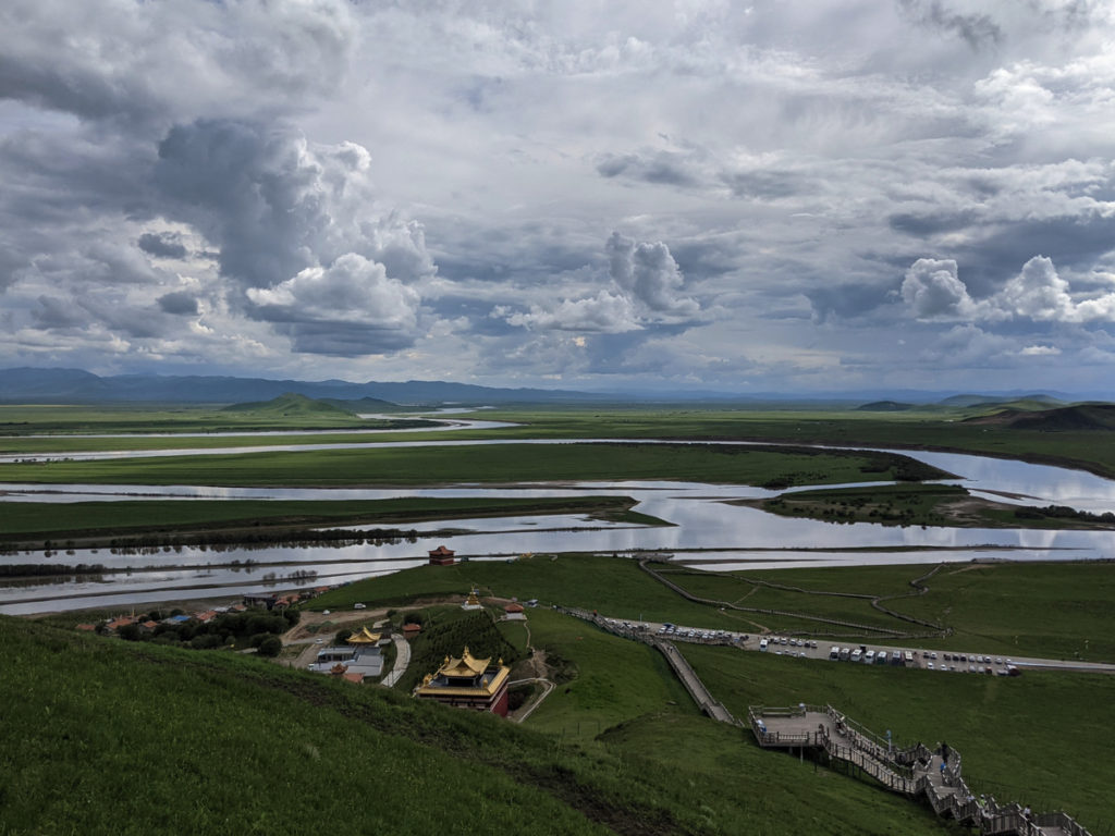 四川省・若尓盖（ルァルガイ）大草原の写真　感動溢れる仙境の阿壩藏族羌（チャン）族自治州4-4