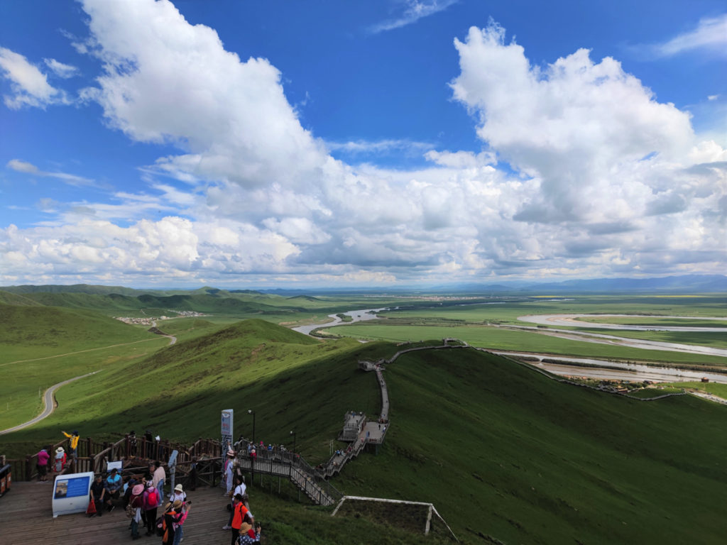 四川省・若尓盖（ルァルガイ）大草原の写真　感動溢れる仙境の阿壩藏族羌（チャン）族自治州4-5