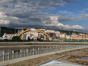 四川省・若尓盖（ルァルガイ）大草原の写真　感動溢れる仙境の阿壩藏族羌（チャン）族自治州5-11