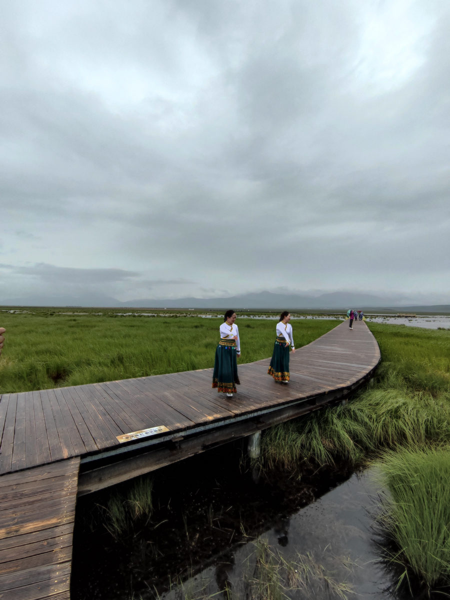 四川省・若尓盖（ルァルガイ）大草原の写真　感動溢れる仙境の阿壩藏族羌（チャン）族自治州7-1