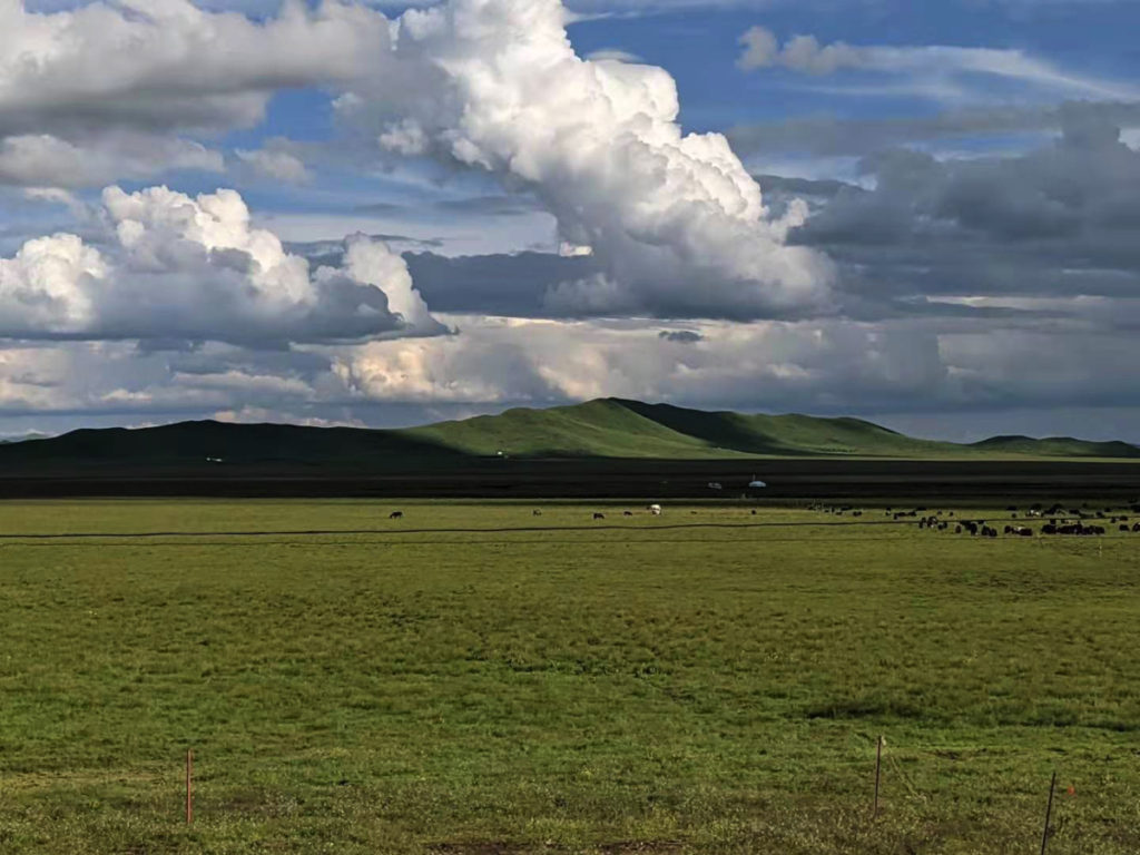 四川省・若尓盖（ルァルガイ）大草原の写真　感動溢れる仙境の阿壩藏族羌（チャン）族自治州7-2