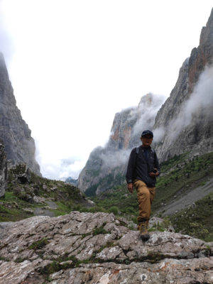 甘粛省・扎ガ那（ツァガナ）の写真　神仙が住む天上のツァガナ2-11