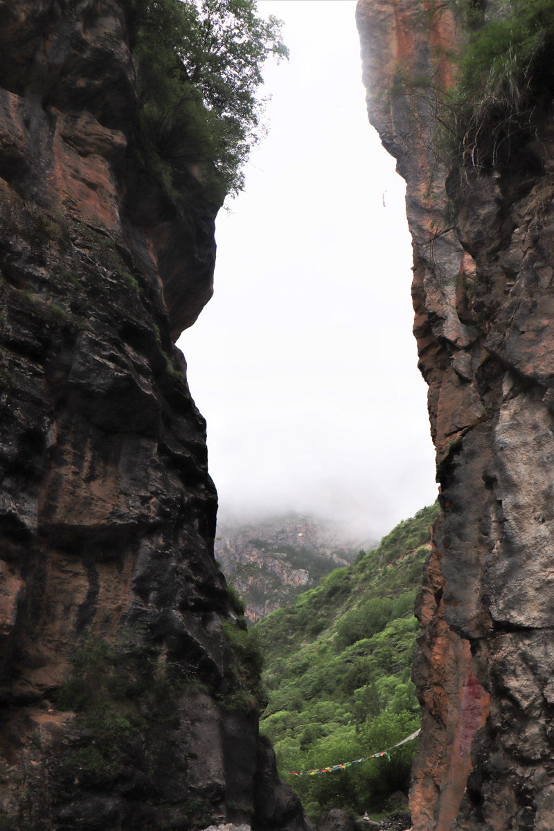 甘粛省・扎ガ那（ツァガナ）の写真　神仙が住む天上のツァガナ2-3