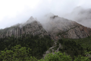 甘粛省・扎ガ那（ツァガナ）の写真　神仙が住む天上のツァガナ2-9