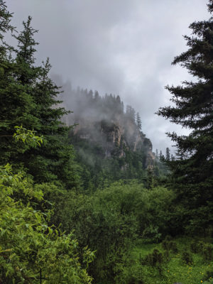 甘粛省・扎ガ那（ツァガナ）の写真　神仙が住む天上のツァガナ3-11