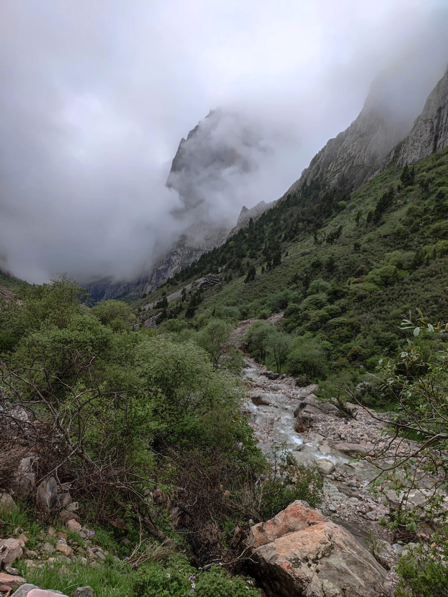 甘粛省・扎ガ那（ツァガナ）の写真　神仙が住む天上のツァガナ3-5