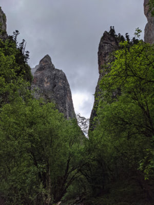 甘粛省・扎ガ那（ツァガナ）の写真　神仙が住む天上のツァガナ4-7