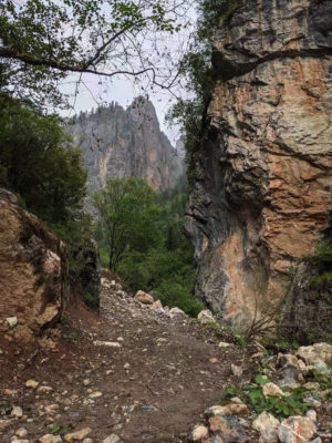 甘粛省・扎ガ那（ツァガナ）の写真　神仙が住む天上のツァガナ4-9