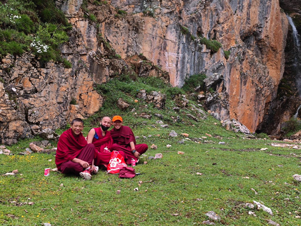 甘粛省・扎ガ那（ツァガナ）の写真　神仙が住む天上のツァガナ5-1