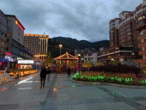 甘粛省・扎ガ那（ツァガナ）の写真　神仙が住む天上のツァガナ5-11