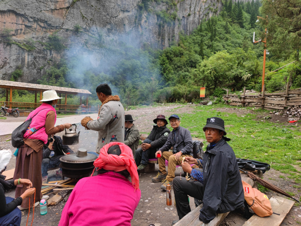甘粛省・扎ガ那（ツァガナ）の写真　神仙が住む天上のツァガナ5-3