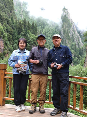 甘粛省・扎ガ那（ツァガナ）の写真　神仙が住む天上のツァガナ5-7