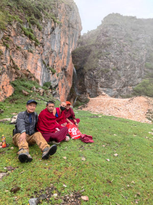 甘粛省・扎ガ那（ツァガナ）の写真　神仙が住む天上のツァガナ5-8