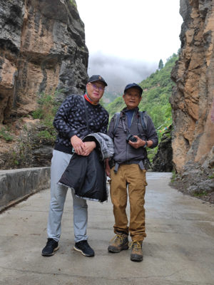 甘粛省・扎ガ那（ツァガナ）の写真　神仙が住む天上のツァガナ5-9