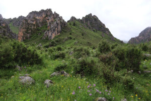 甘粛省・郎木寺の写真 チベット族と回族が平和共存する聖なる地2-8