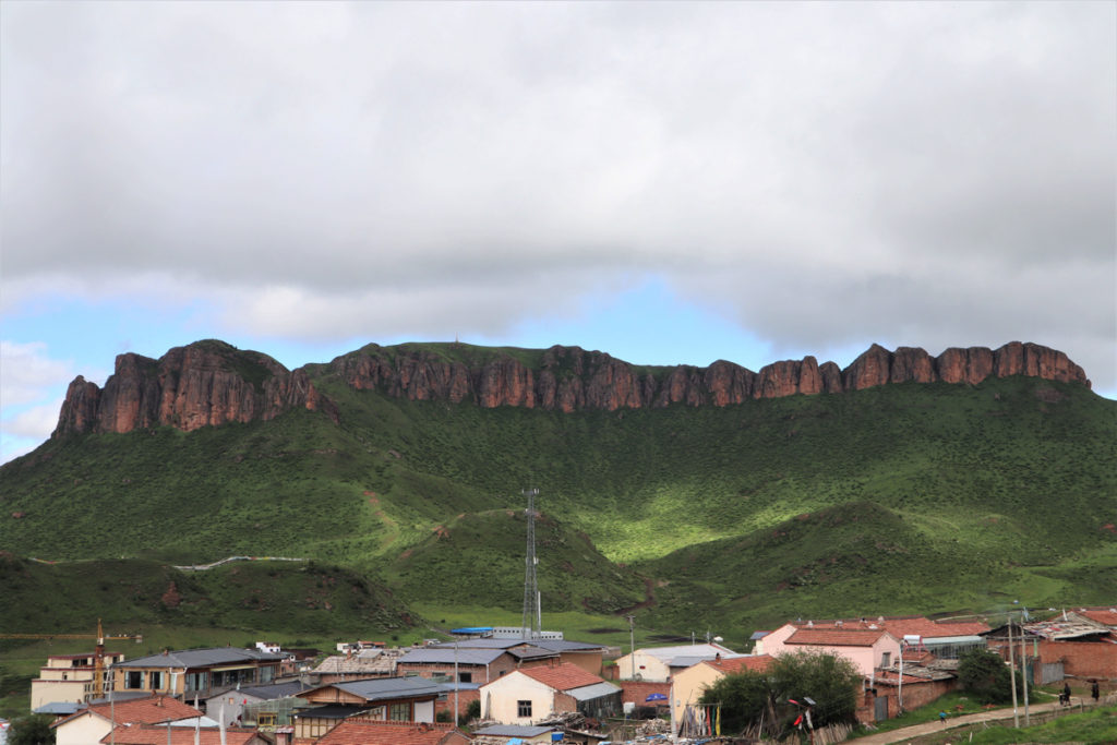 甘粛省・郎木寺の写真　チベット族と回族が平和共存する聖なる地4-3