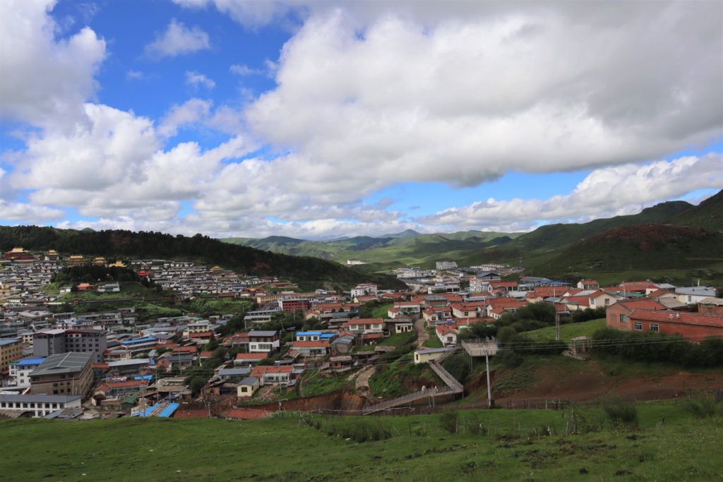 甘粛省・郎木寺の写真　チベット族と回族が平和共存する聖なる地4-5