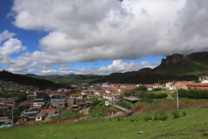 甘粛省・郎木寺の写真　チベット族と回族が平和共存する聖なる地4-7