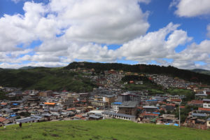 甘粛省・郎木寺の写真　チベット族と回族が平和共存する聖なる地4-8