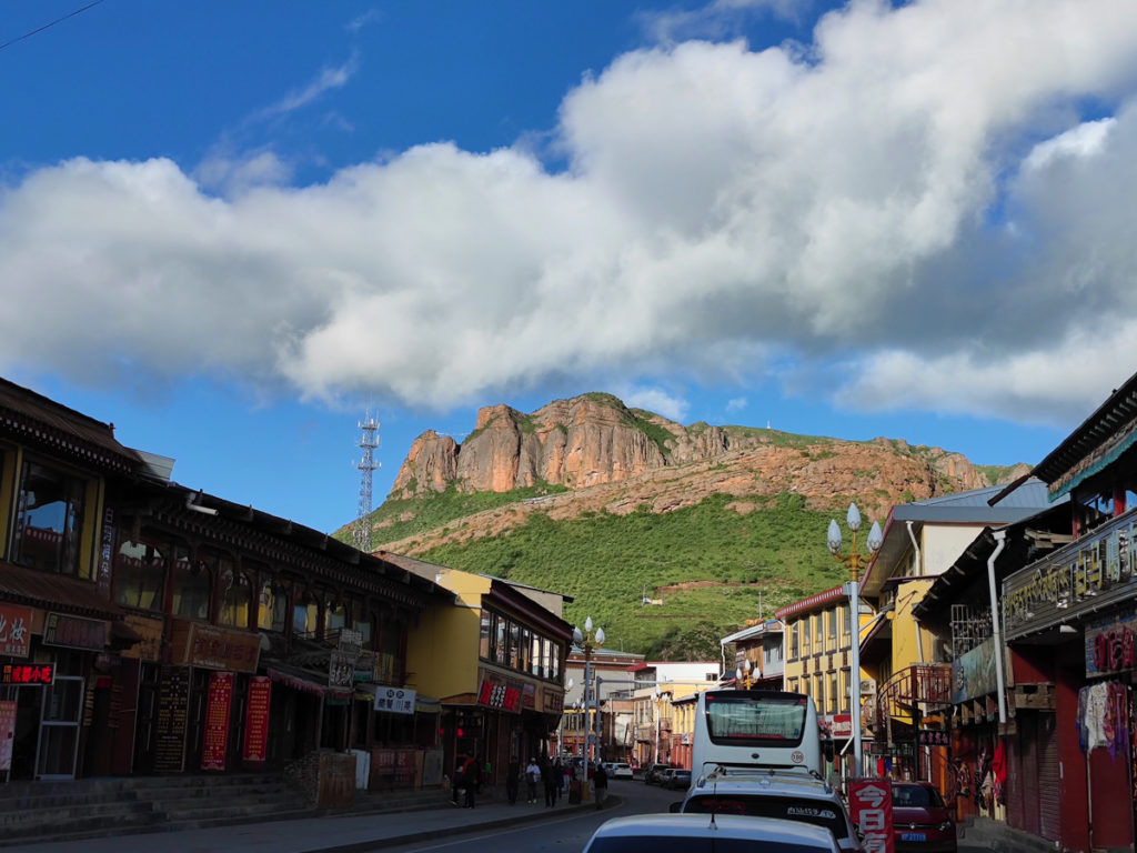 甘粛省・郎木寺の写真　チベット族と回族が平和共存する聖なる地5-3