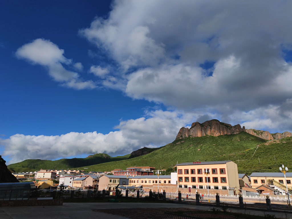 甘粛省・郎木寺の写真　チベット族と回族が平和共存する聖なる地5-4