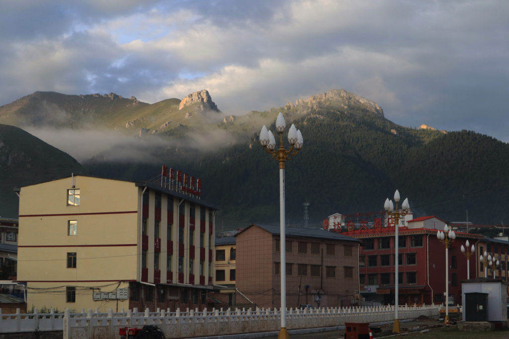 甘粛省・郎木寺の写真　チベット族と回族が平和共存する聖なる地5-5